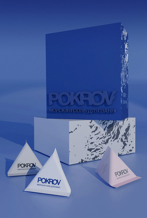 POKROV бренд морской соли для ванн