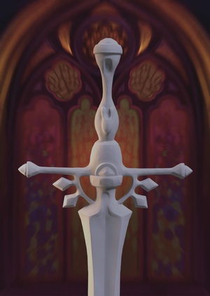 Меч наследницы престола