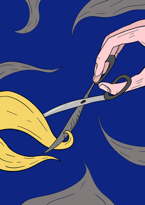 Непослушные волосы