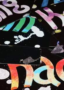 Kuno Amié 51 burned paintings