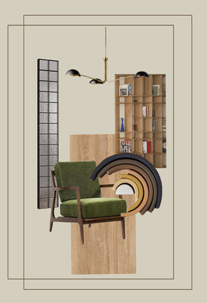 Дизайн-проект офиса «Радуга грез»