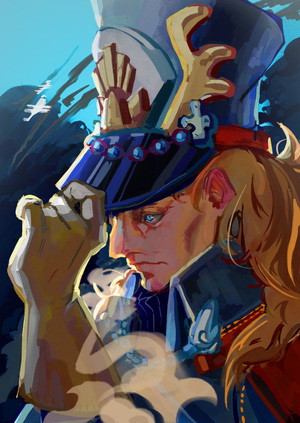 BLESSED BY WIND