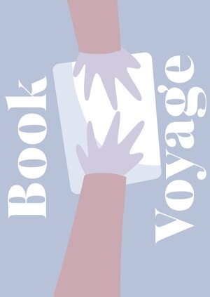 Брендинг для приложения обмена книгами «Book Voyage»