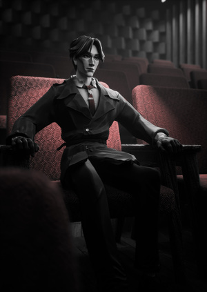 Red Utopia Sadness