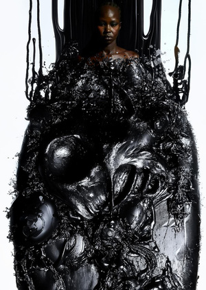 Фэшн-коллаж