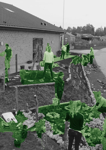 (1) ХУДОЖНИК → СООБЩЕСТВО → САД
