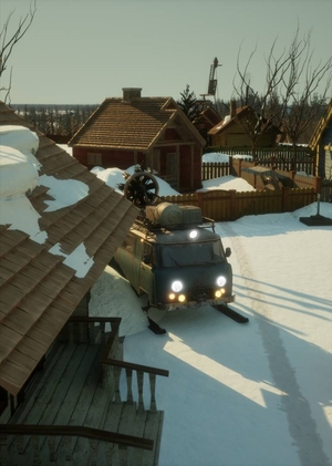 Зимняя дача