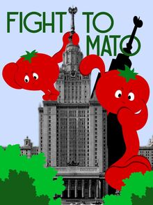 fight tomato fight tomato