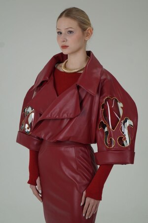 Казанская кожаная мозаика