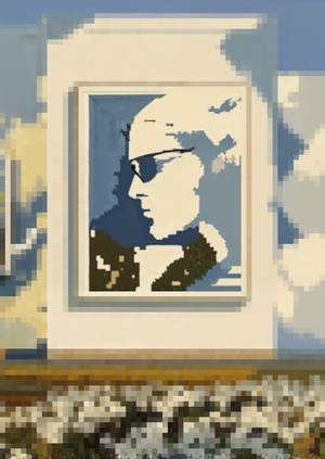 Нейросетевые картинки с выставки