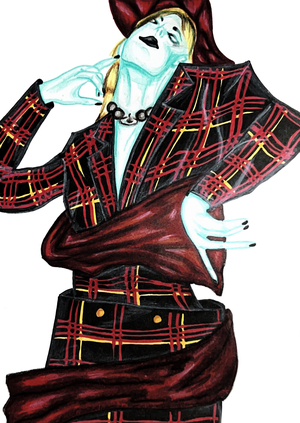 Fashion illustration