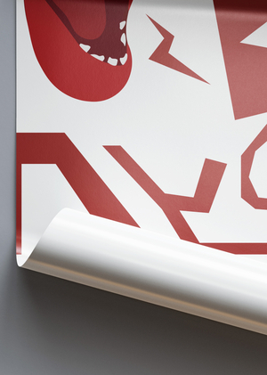 Плакаты для центра «Крик души»