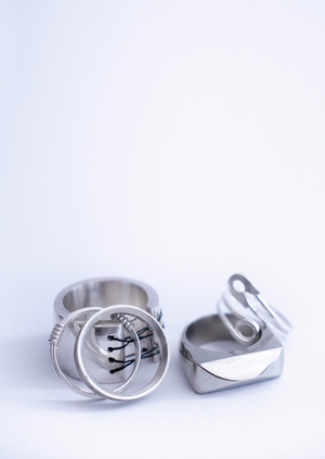 Серия украшений на тему ткачества