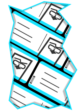 Черно-белый|Веб плакат