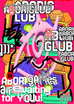 Плакаты для ABORIGLUB