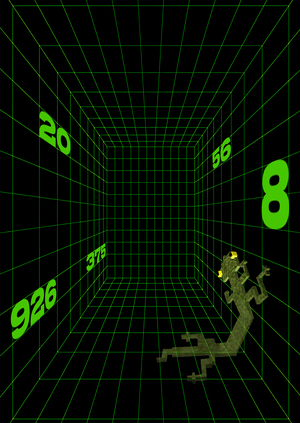 Backrooms. Плакаты