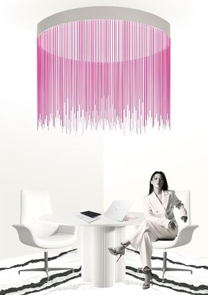 Дизайн-проект бутик-офиса Pandora