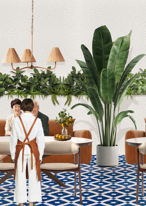 Бар-ресторан итальянской кухни