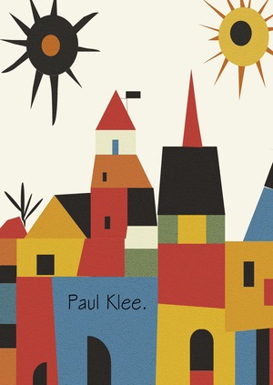 Пауль Клее: "Игра цвета и формы" 