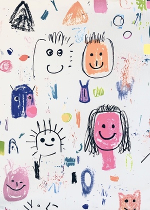 Детский мерч для "Самоката"