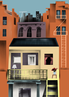 Окно во двор