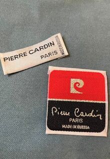 Пара джинс и несколько килограмм этикеток Pierre Cardin made in Russia
