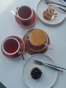 Десертная карта Екатеринбурга