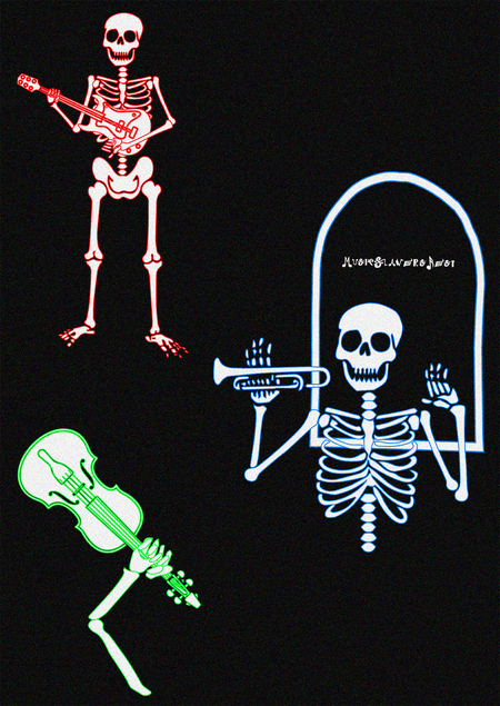 Плакаты для фестиваля ушедших исполнителей "Music Slavers"