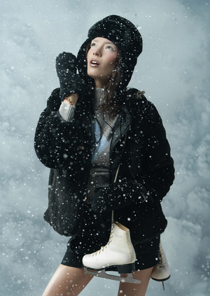 Snow glam