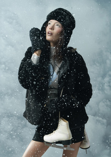 Snow glam
