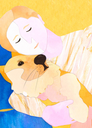 Why my corgi is a mouse?