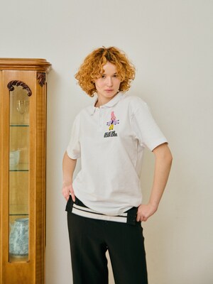 Moscow starts with HOME. the main characters
