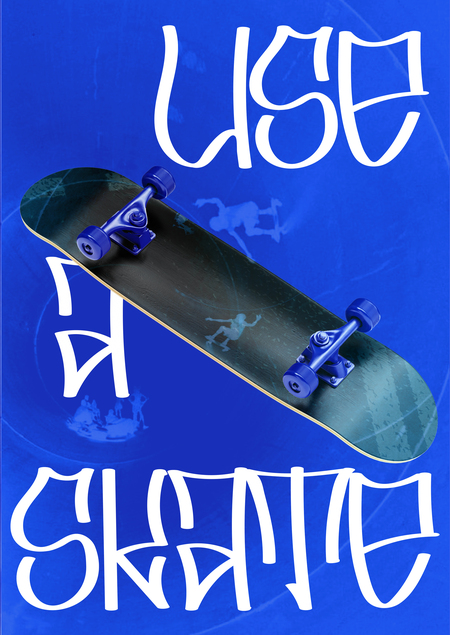 Use a skate / Самокат