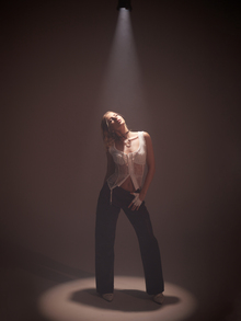 «Cover of the artist’s card» backstage «Cover of the artist’s card» backstage