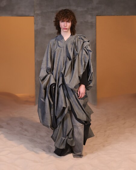 Вторая учебная съемка 2-го модуля 1-го курса обучения «Кимоно». 2024 г.