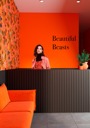 Дизайн-проект салона красоты Beautiful Beasts