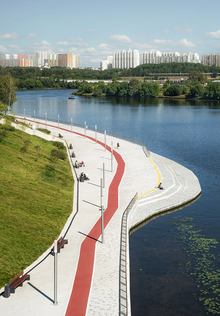 Реализованные проекты благоустройства набережных России