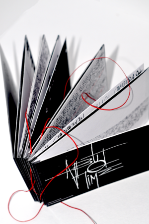 Каллиграфическая книжка по фильму «Бойфренд из будущего»