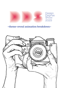 Design Degree Show Theme Reveal Animation