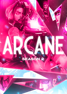 Титры сериала «Аркейн» Титры сериала «Аркейн»