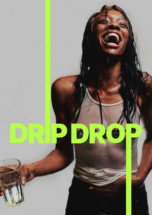 Плакаты для турнира дождевых капель «КАПЛЕЙ ВНИЗ»