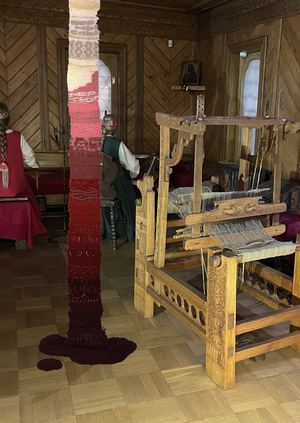выставка-интервенция "переплетения"