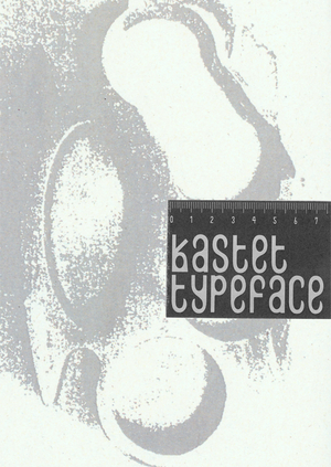 KASTET TYPEFACE