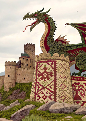 Мифы в орнаментах