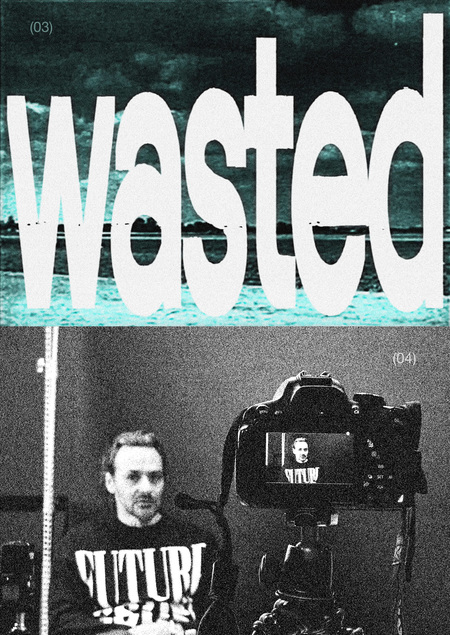 Bôa — Wasted // Tolik Italic vs Andy Martin