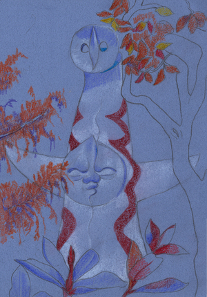 Листья, цветы и травы