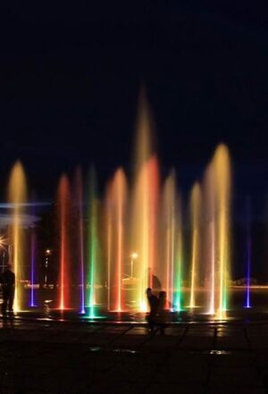 Поющий фонтан Ульяновска