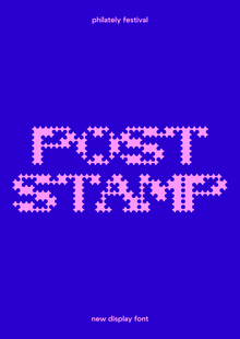 Postage Font for the Postage Fest