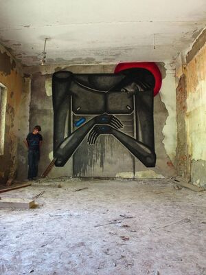 Юродство в русской культуре, как обличитель. Выставка "Неустанное движение"