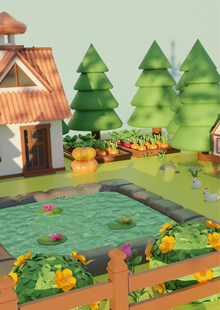 Silly farm
